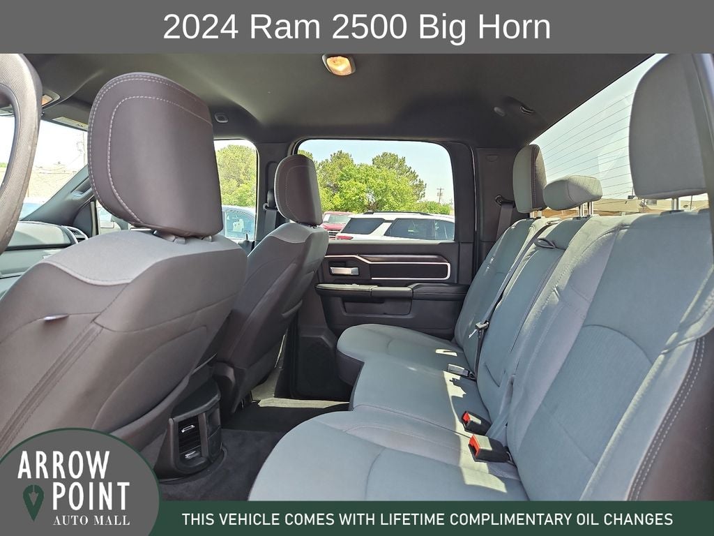 2024 RAM 2500 Big Horn