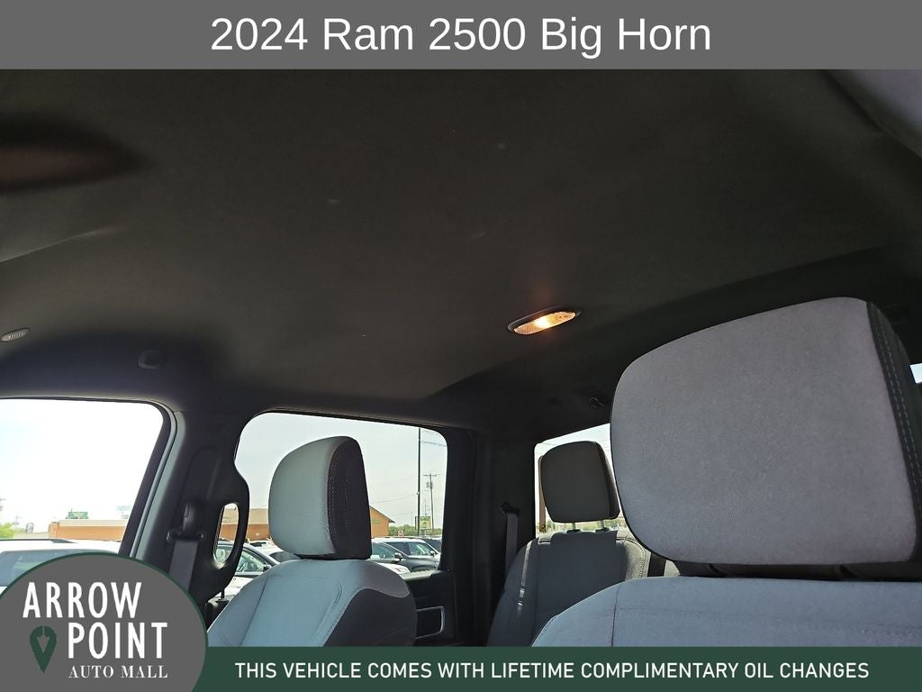 2024 RAM 2500 Big Horn