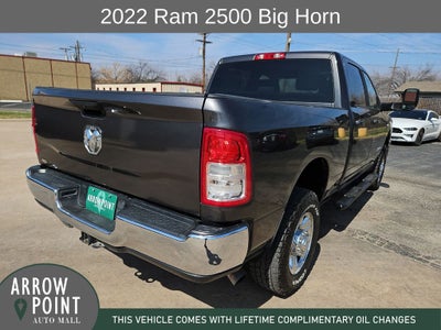 2022 RAM 2500 Big Horn