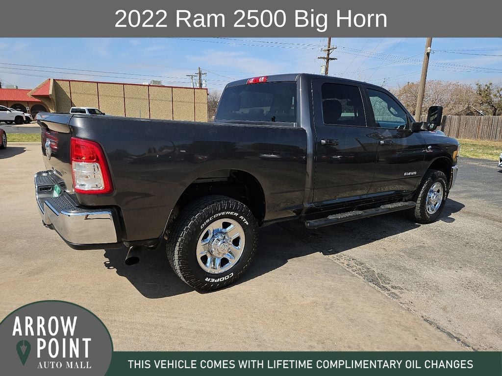 2022 RAM 2500 Big Horn