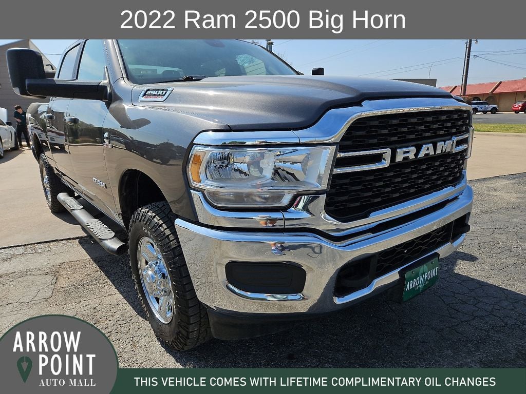 2022 RAM 2500 Big Horn