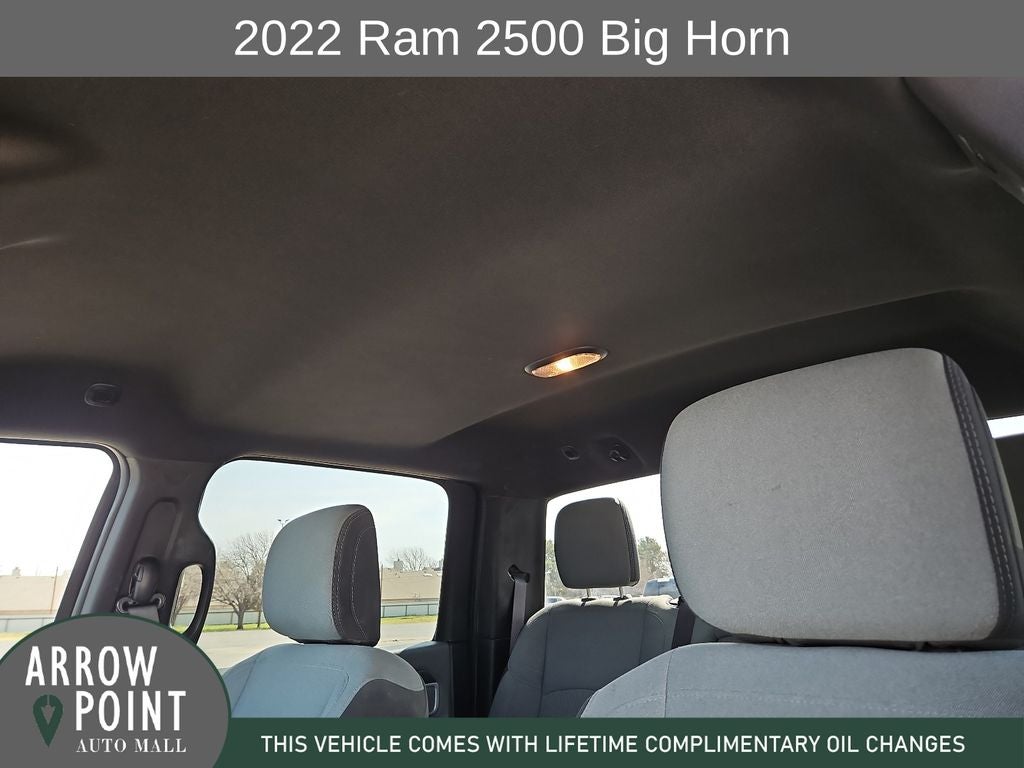 2022 RAM 2500 Big Horn