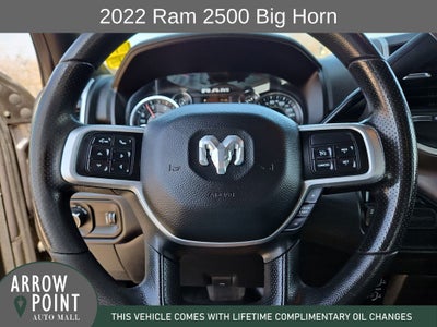 2022 RAM 2500 Big Horn