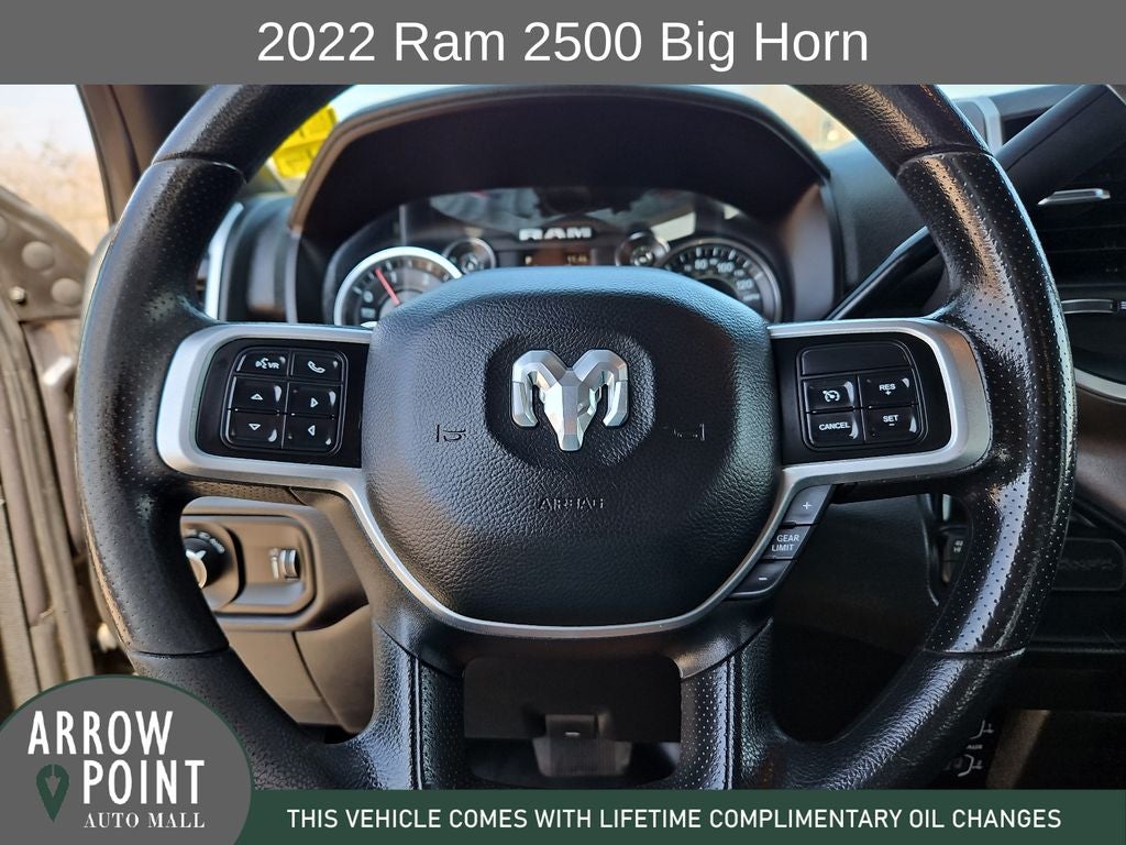 2022 RAM 2500 Big Horn