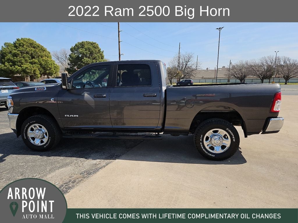 2022 RAM 2500 Big Horn