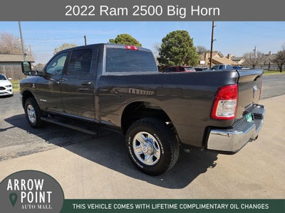 2022 RAM 2500 Big Horn