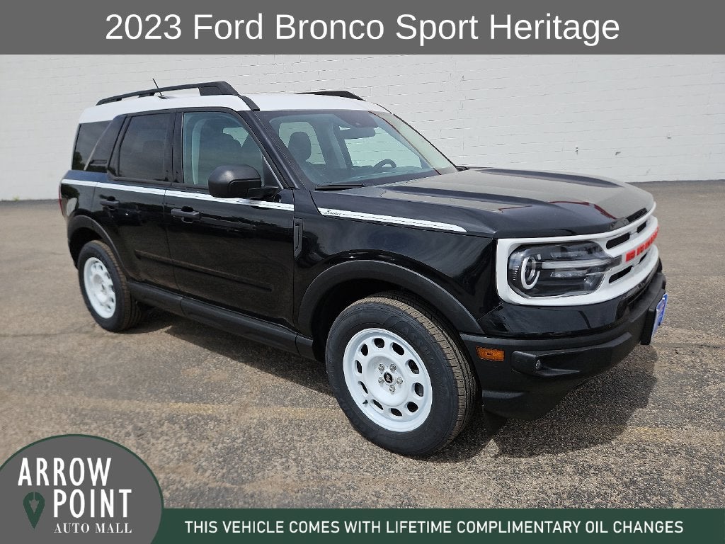2023 Ford Bronco Sport Heritage