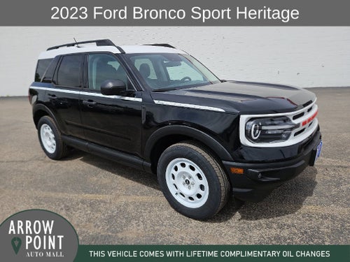 2023 Ford Bronco Sport Heritage
