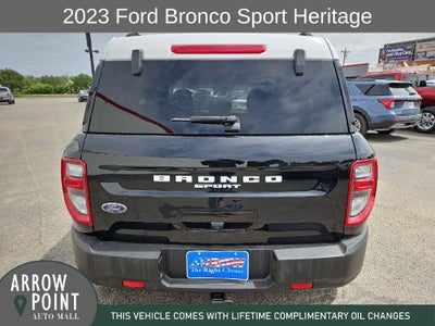 2023 Ford Bronco Sport Heritage