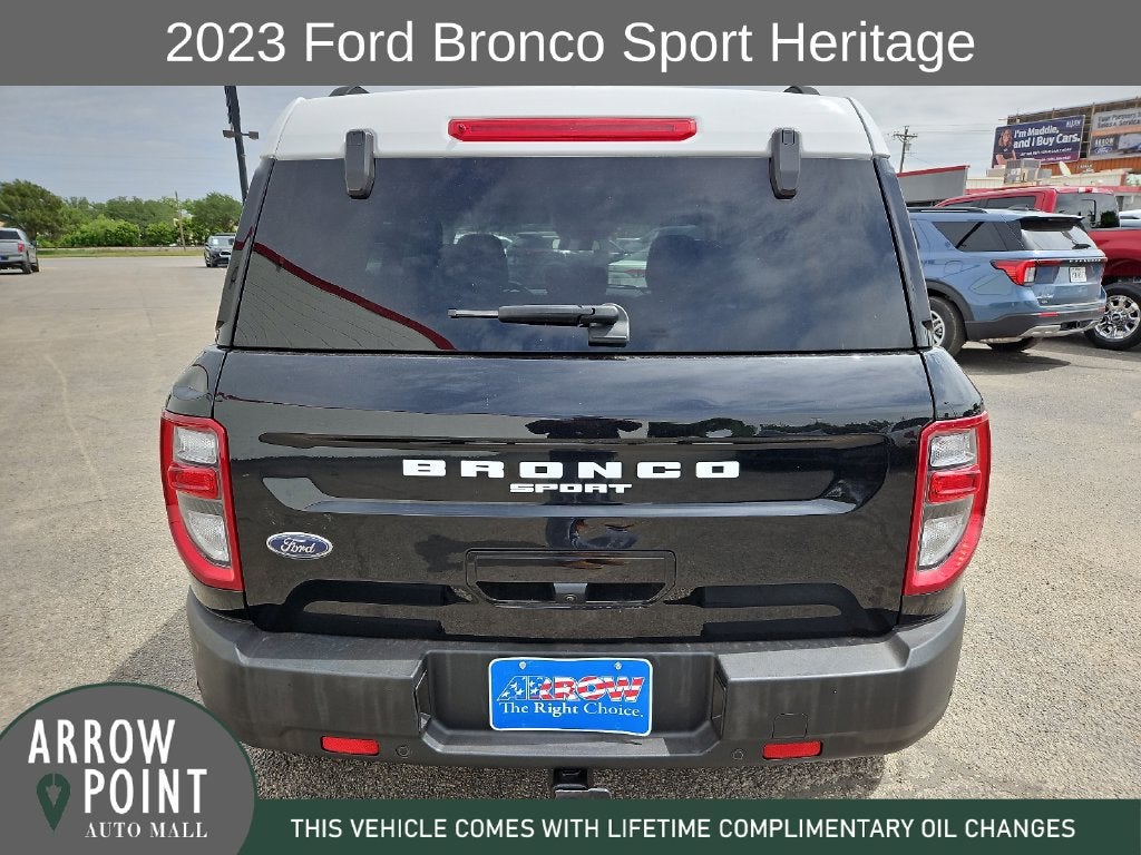2023 Ford Bronco Sport Heritage