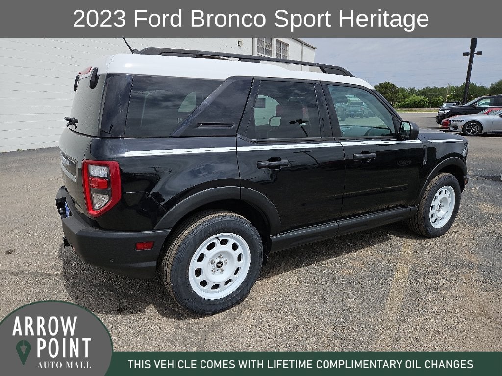 2023 Ford Bronco Sport Heritage