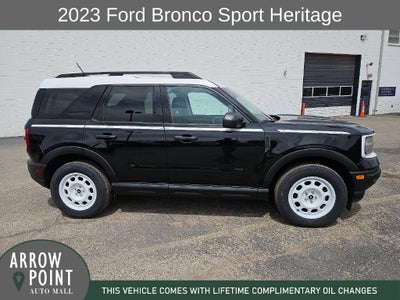 2023 Ford Bronco Sport Heritage