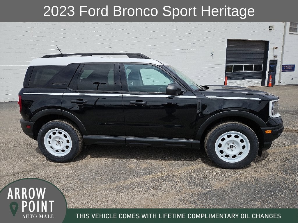 2023 Ford Bronco Sport Heritage