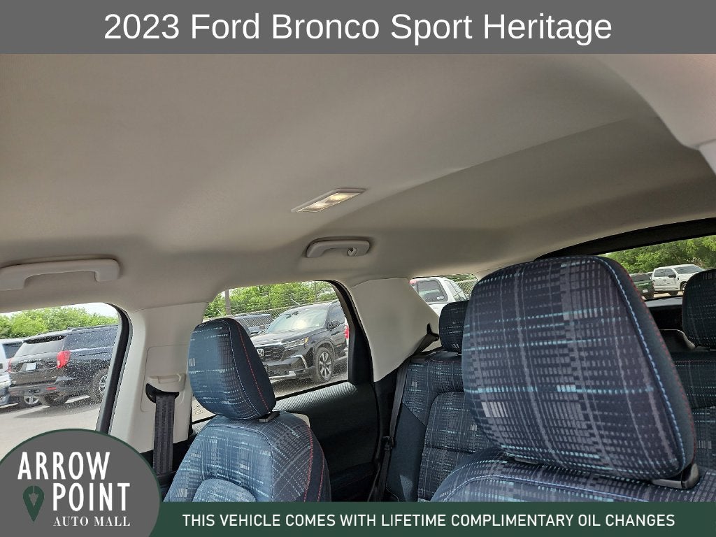 2023 Ford Bronco Sport Heritage