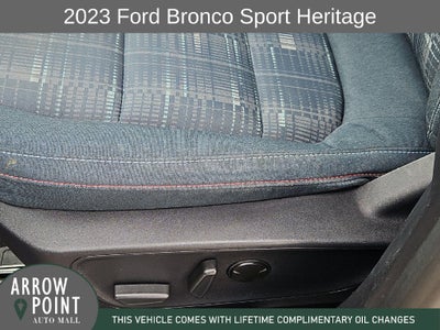 2023 Ford Bronco Sport Heritage