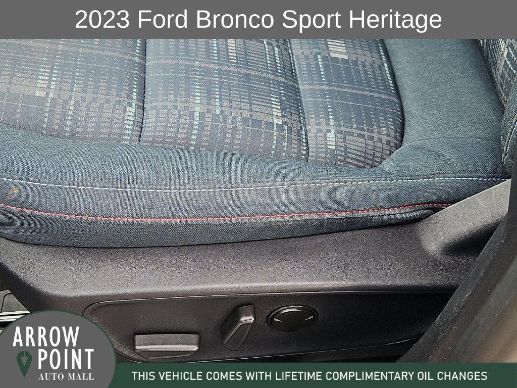 2023 Ford Bronco Sport Heritage