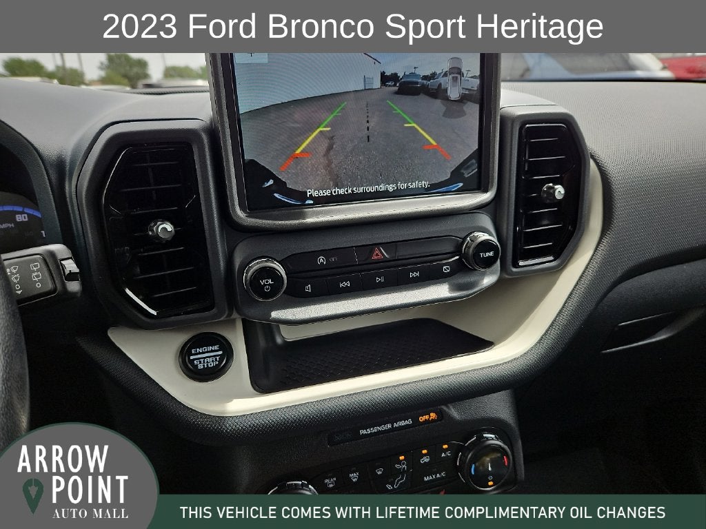 2023 Ford Bronco Sport Heritage