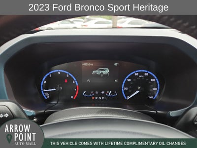 2023 Ford Bronco Sport Heritage