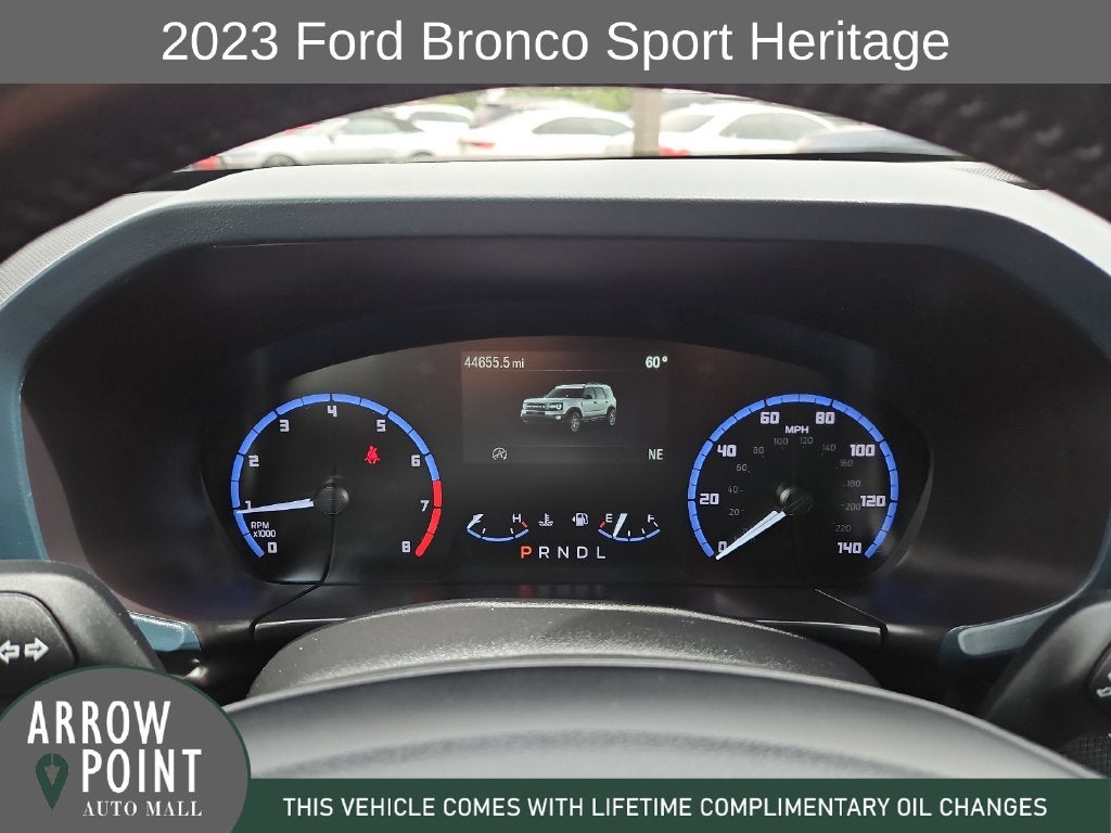 2023 Ford Bronco Sport Heritage