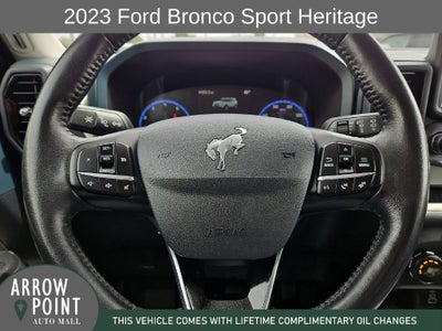 2023 Ford Bronco Sport Heritage