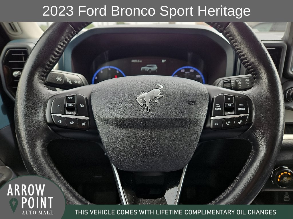 2023 Ford Bronco Sport Heritage