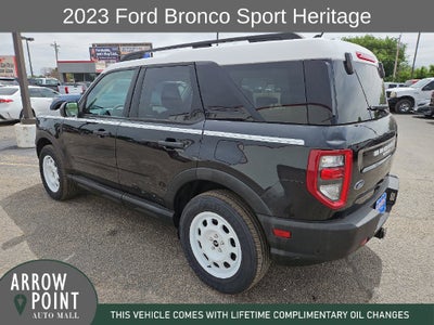2023 Ford Bronco Sport Heritage