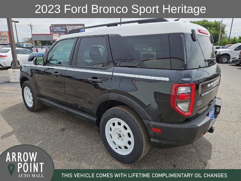 2023 Ford Bronco Sport Heritage