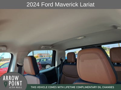 2024 Ford Maverick Lariat