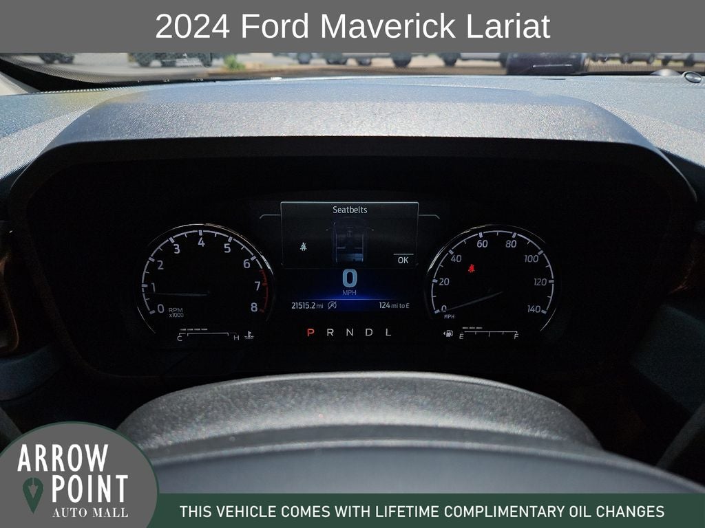 2024 Ford Maverick Lariat