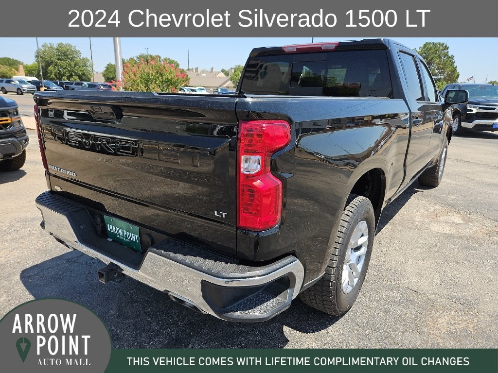 2024 Chevrolet Silverado 1500 LT