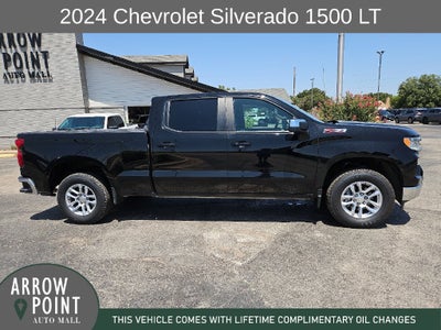 2024 Chevrolet Silverado 1500 LT