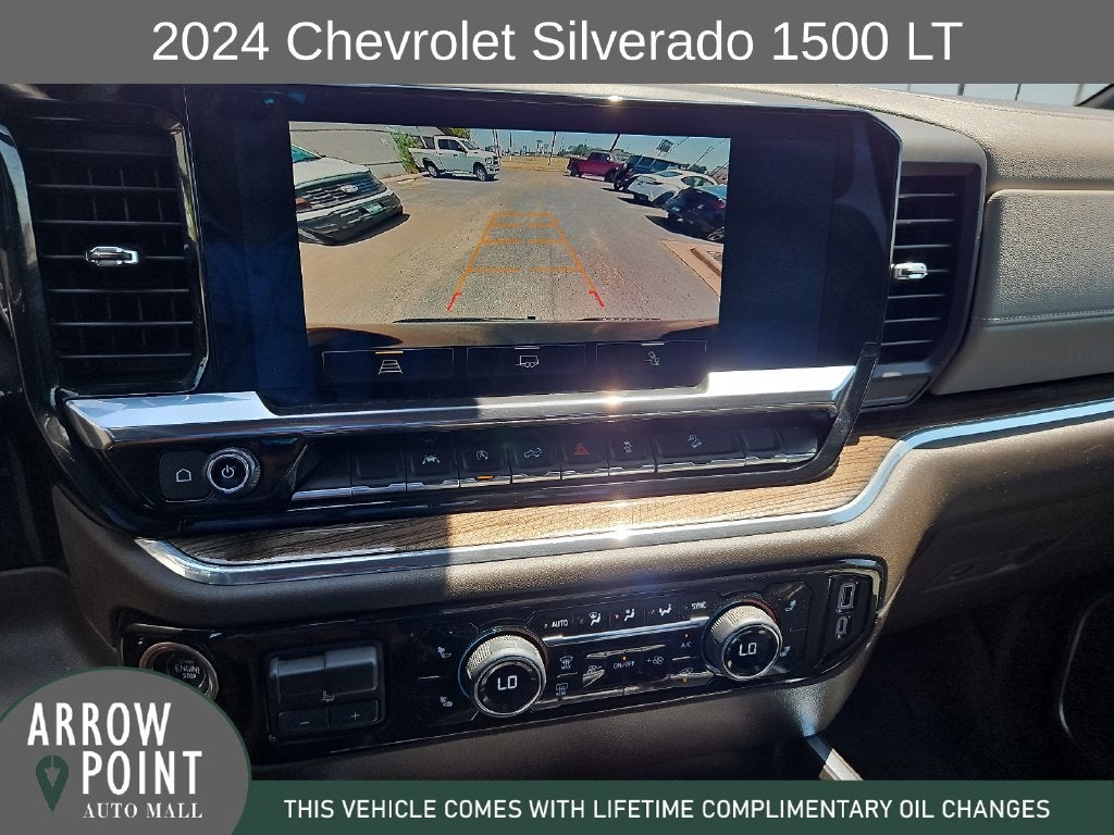 2024 Chevrolet Silverado 1500 LT