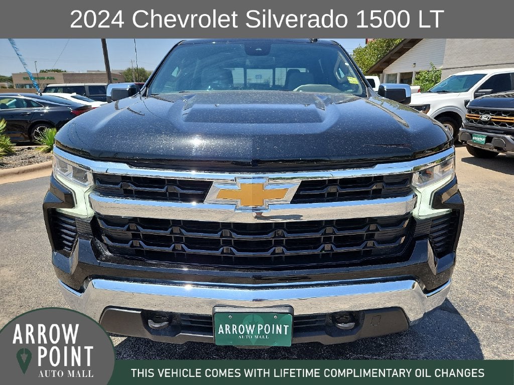2024 Chevrolet Silverado 1500 LT