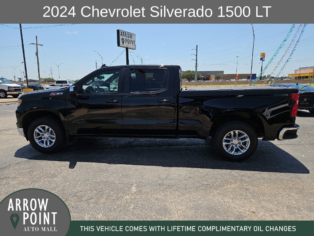 2024 Chevrolet Silverado 1500 LT