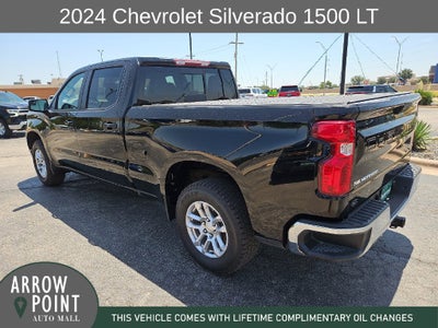 2024 Chevrolet Silverado 1500 LT