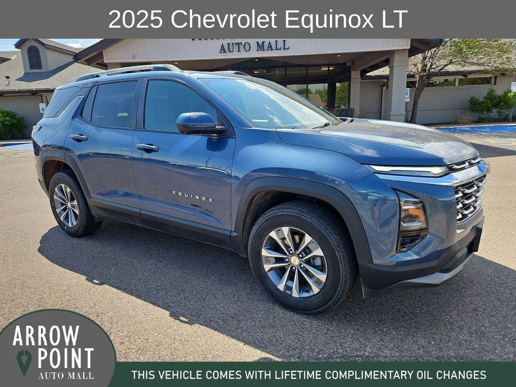 2025 Chevrolet Equinox LT
