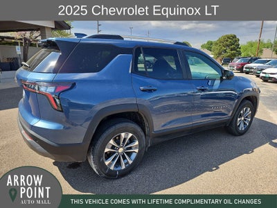 2025 Chevrolet Equinox LT