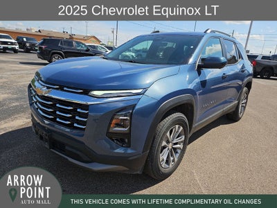 2025 Chevrolet Equinox LT