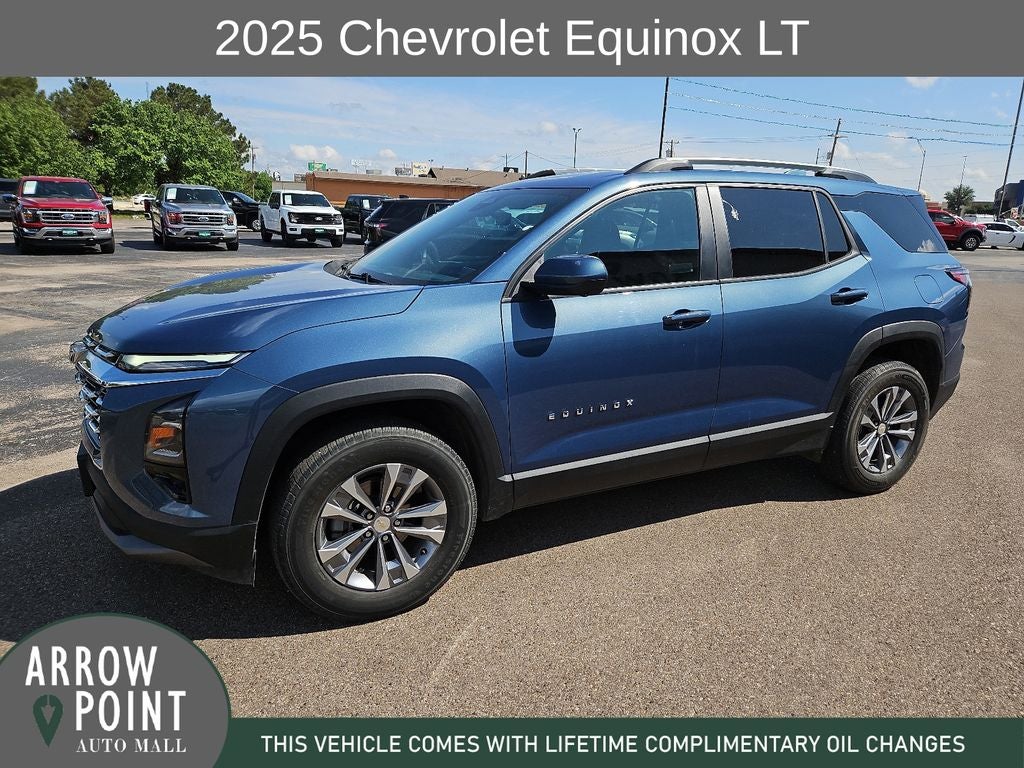 2025 Chevrolet Equinox LT