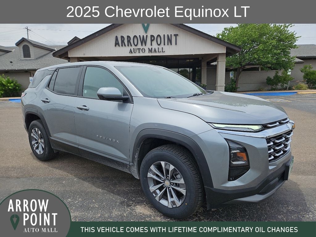 2025 Chevrolet Equinox LT