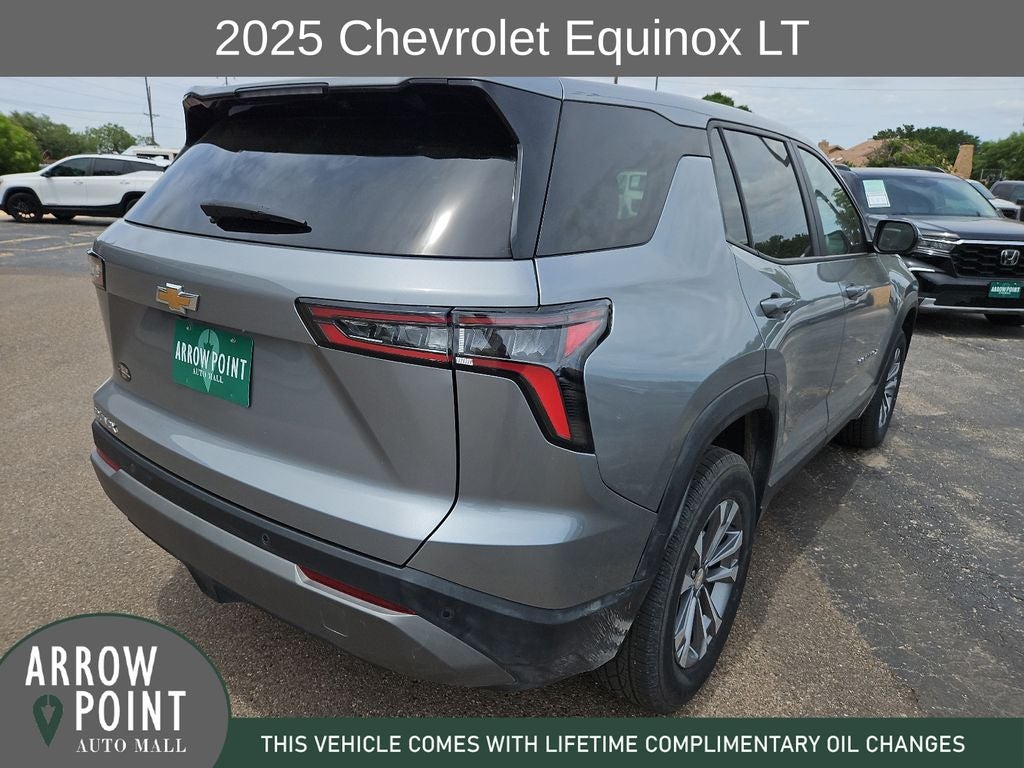 2025 Chevrolet Equinox LT