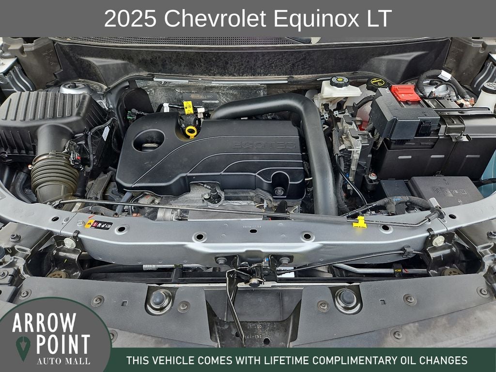 2025 Chevrolet Equinox LT
