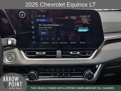 2025 Chevrolet Equinox LT