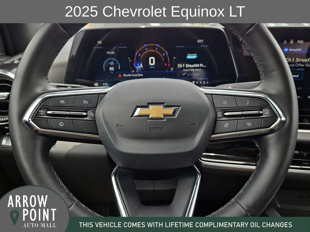 2025 Chevrolet Equinox LT