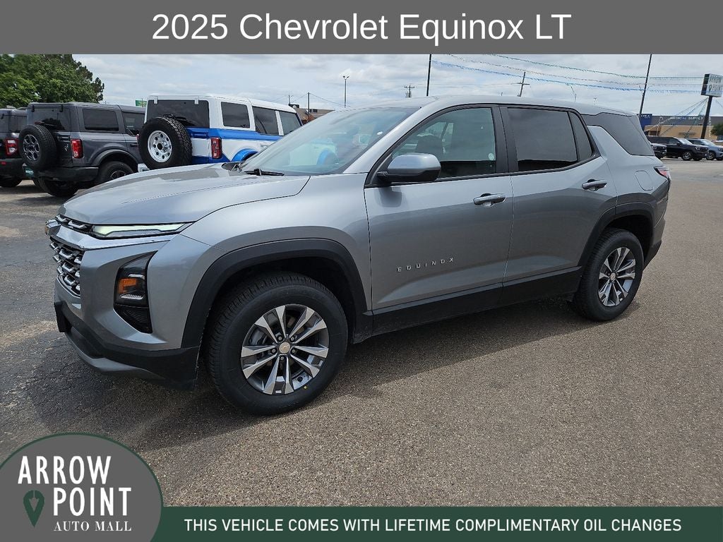 2025 Chevrolet Equinox LT