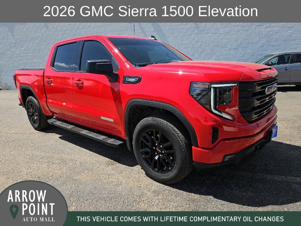 2026 GMC Sierra 1500