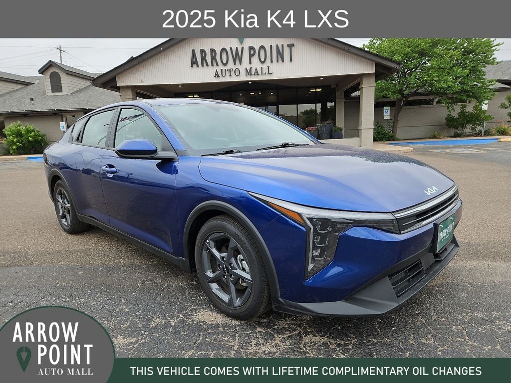 2025 Kia K4 LXS