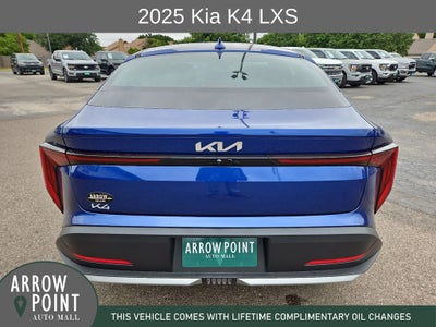 2025 Kia K4 LXS
