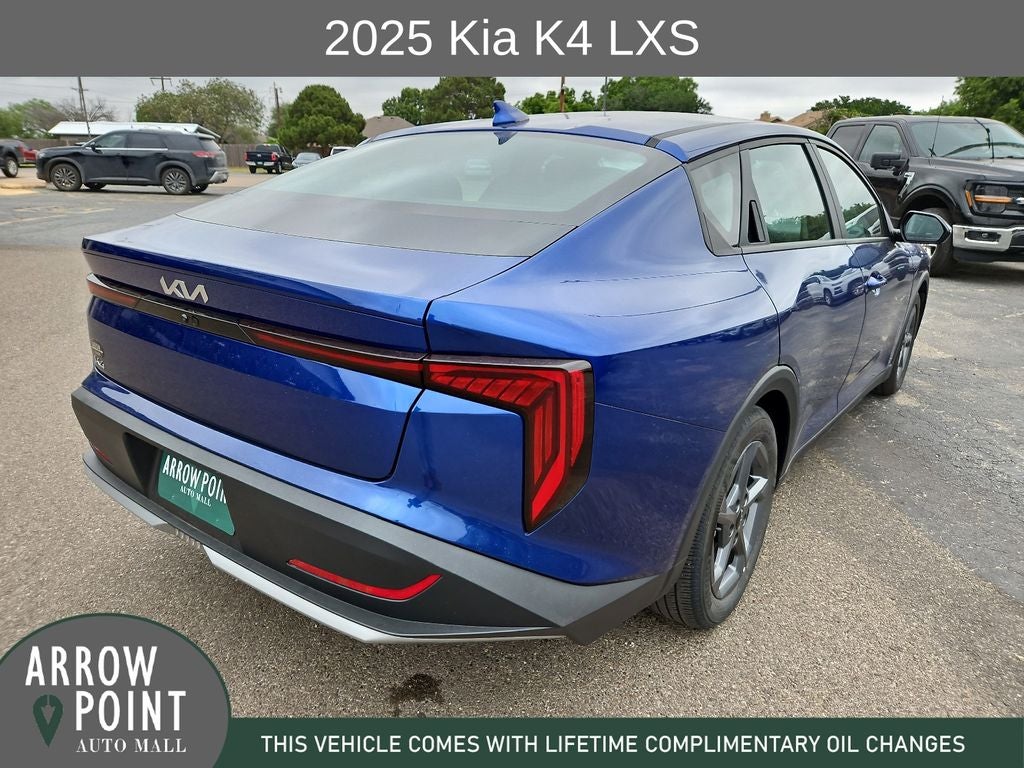 2025 Kia K4 LXS