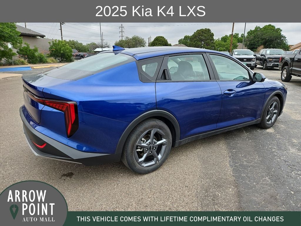 2025 Kia K4 LXS
